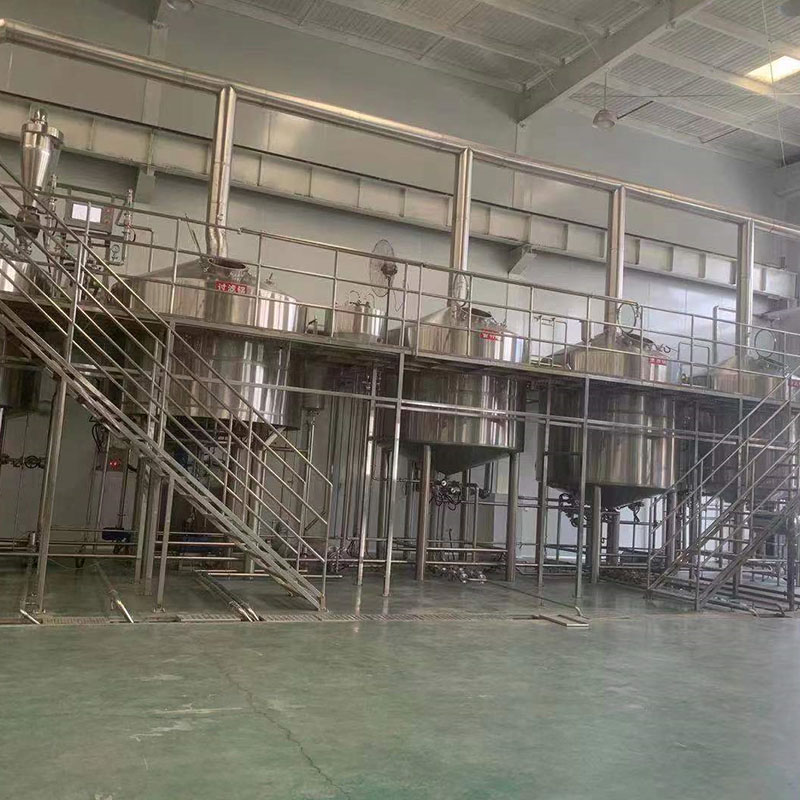兰溪精酿啤酒设备